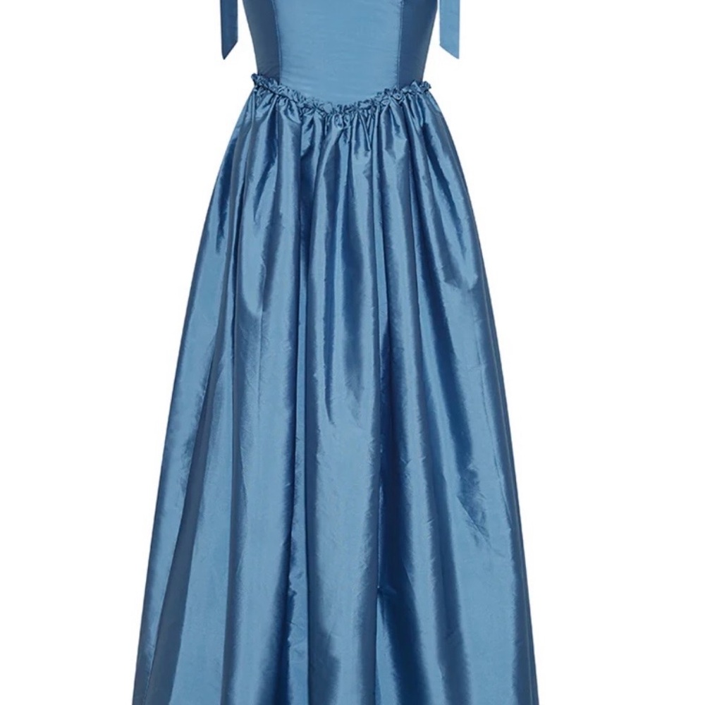 Louise New York The Marie Dress in Azure Blue